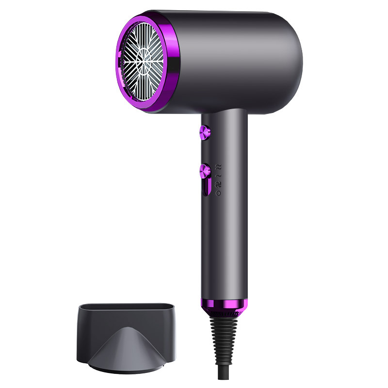 New hair dryer home hair salon high power hot and cold hair care hair dryer foreign trade gift hair dryer factory on behalf of