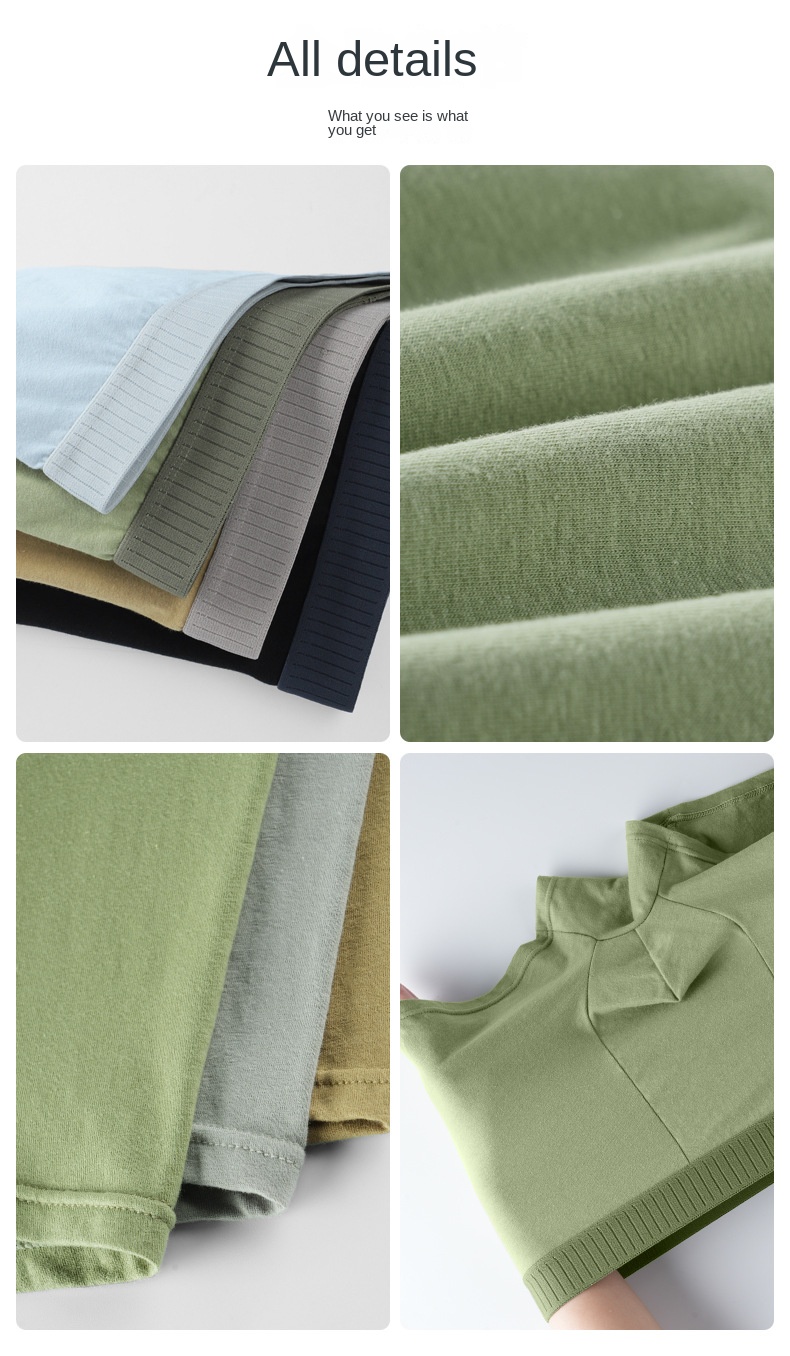 Men’s Pure Cotton Boxer Briefs Breathable and Comfortable Graphene Antibacterial