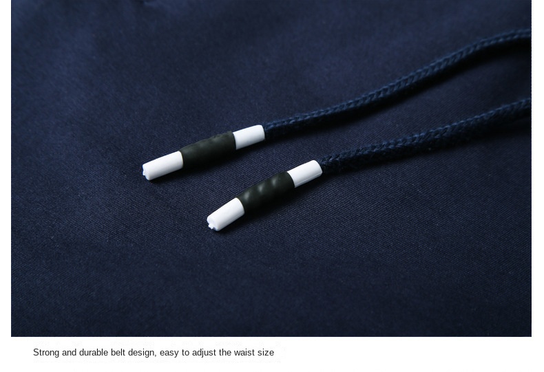 Summer Men’s Pure Cotton Casual Oversized Cropped Shorts