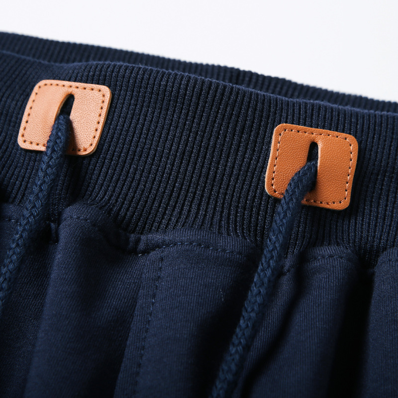 Summer Men’s Pure Cotton Casual Oversized Cropped Shorts