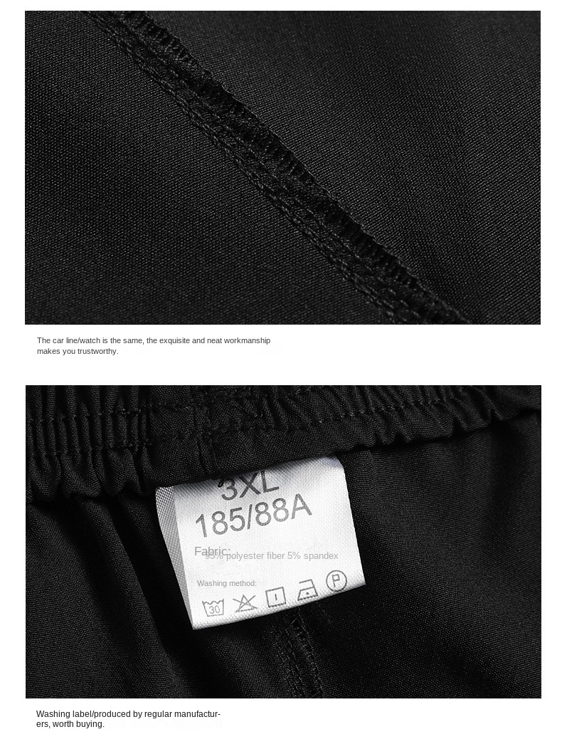 2023 summer new shorts trendy men’s loose casual ice silk quick-drying