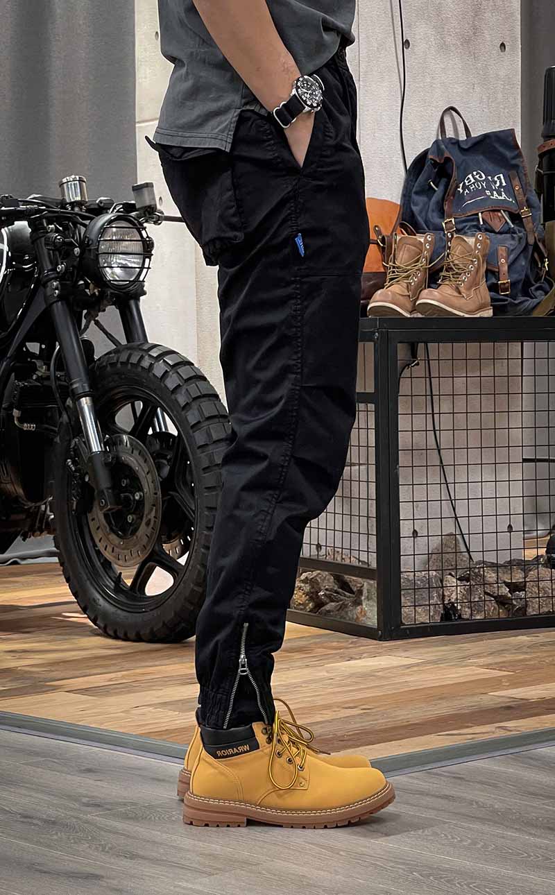 Autumn new American retro overalls casual loose feet