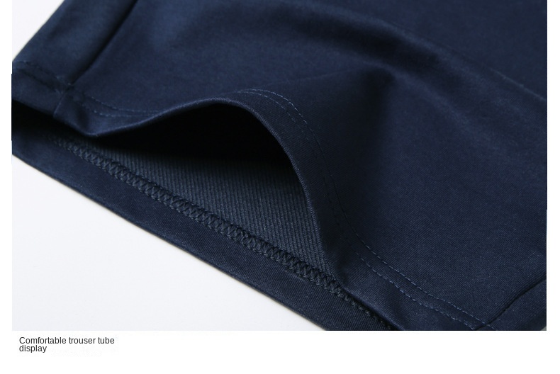 Summer Men’s Pure Cotton Casual Oversized Cropped Shorts