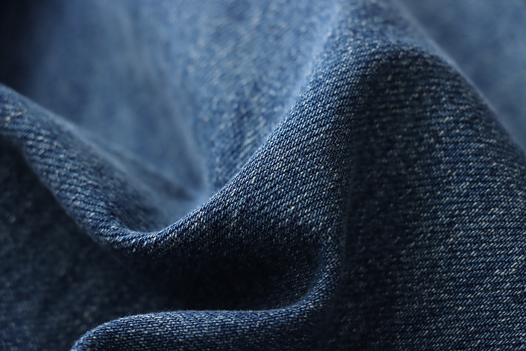 French straight leg wide-leg jeans