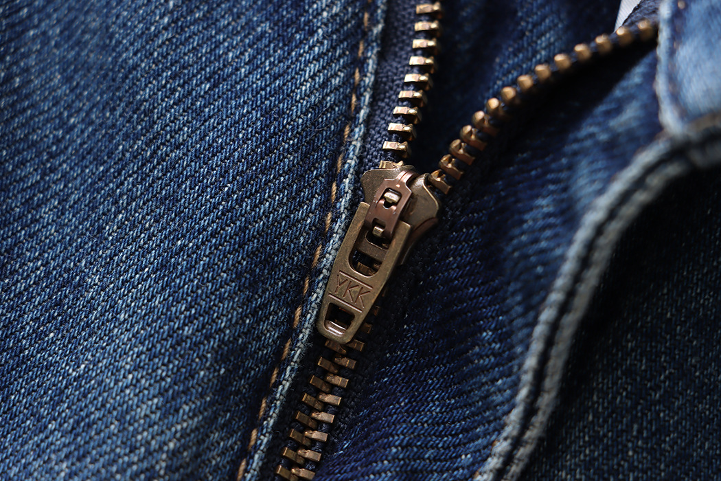 French straight leg wide-leg jeans