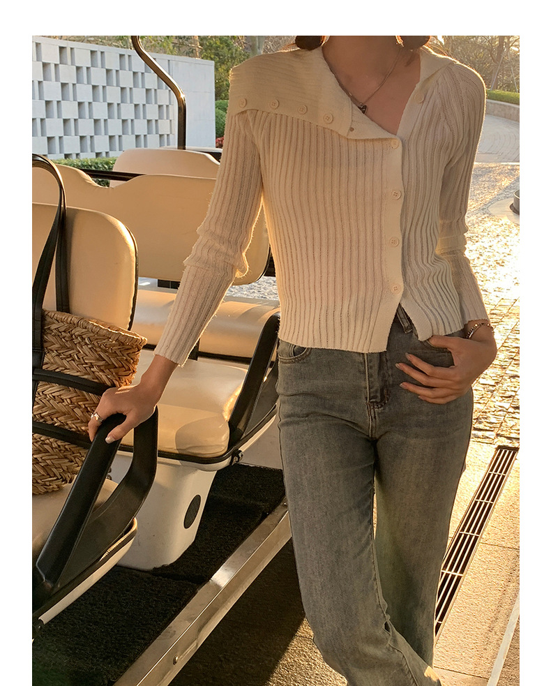 Slim pants with a retro design of cropped cropped jeans