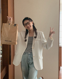 Slim pants with a retro design of cropped cropped jeans