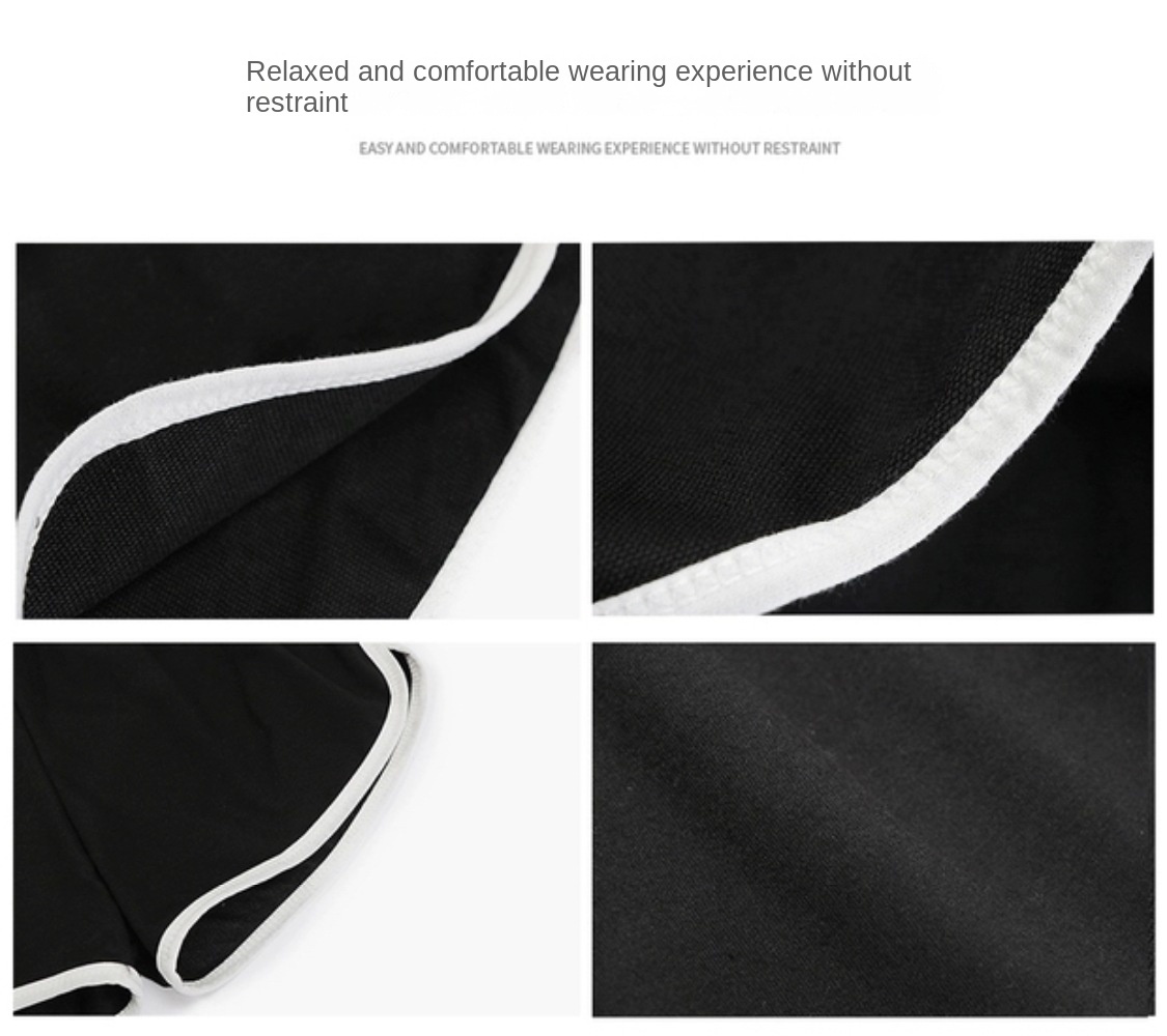 Sports style three-point shorts Yoga slimming baggy pocket plus size shorts