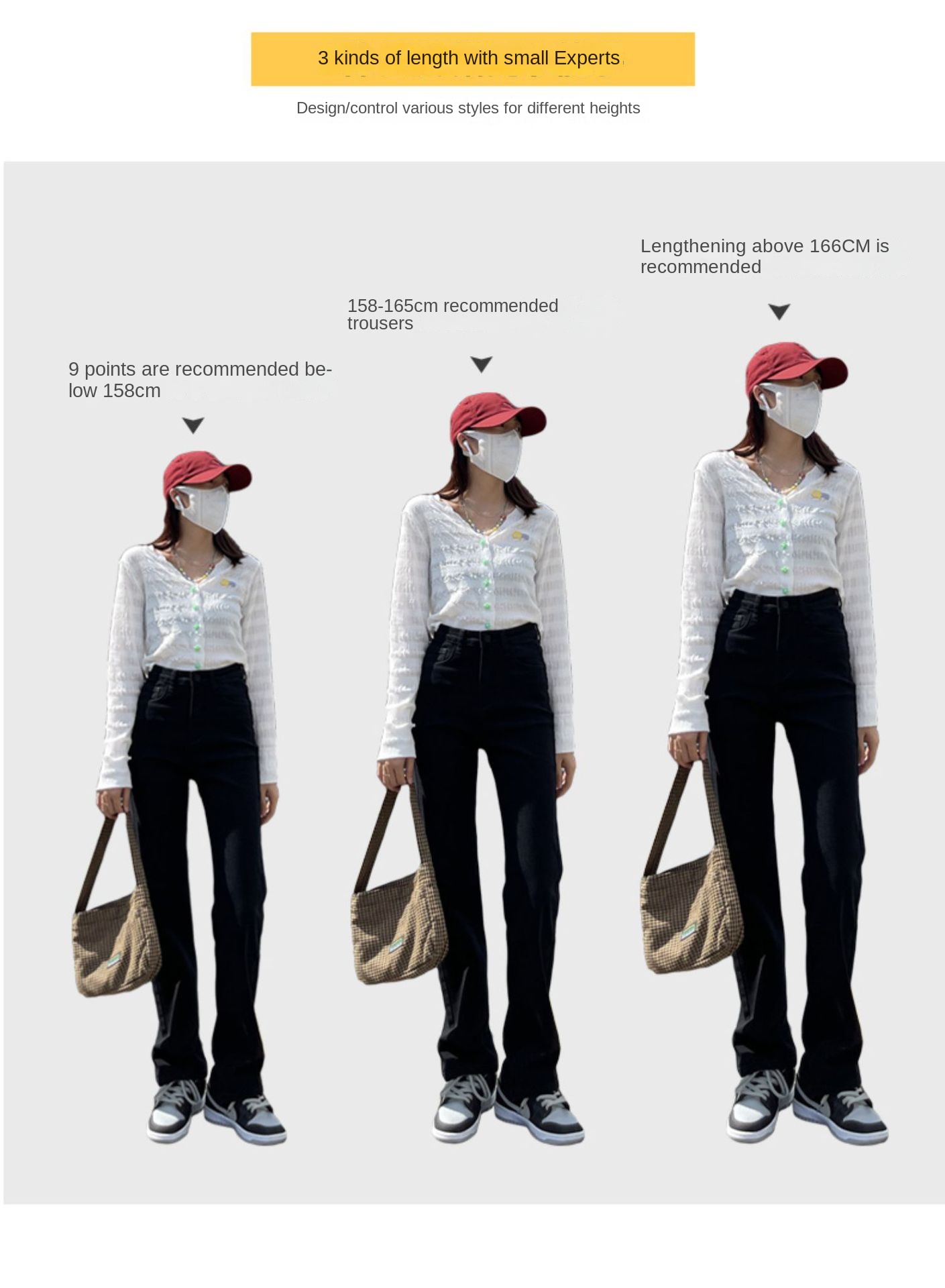 Straight leg jeans women spring and autumn wash blue small narrow version of wide leg pants