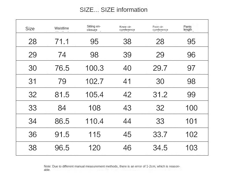 Stretch loose straight leg jeans Men’s casual all-match Haren pants