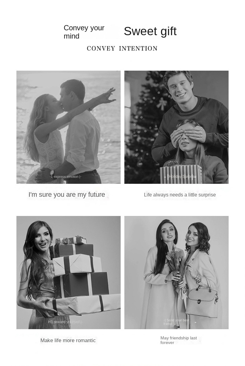 Classic Moissanite four claw earrings