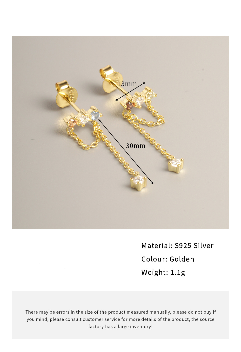 Korean vintage large pearl earringsColored stone earrings S925 silver niche earrings