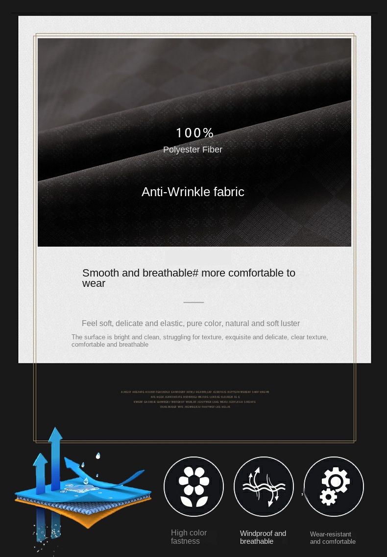 Double-sided hooded jacket for men