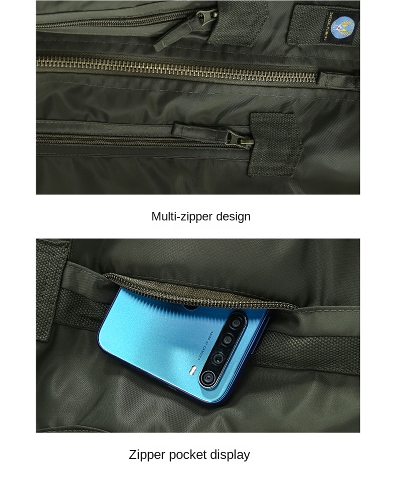 Flight jacket Fallwinter men’s baseball jacket short