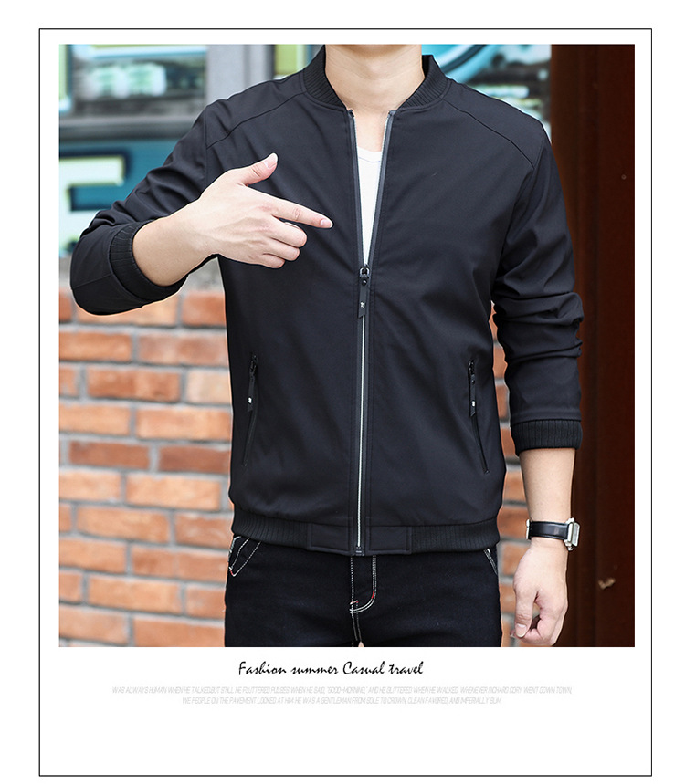 Japanese jacket fashion slim-fit baseball uniform
