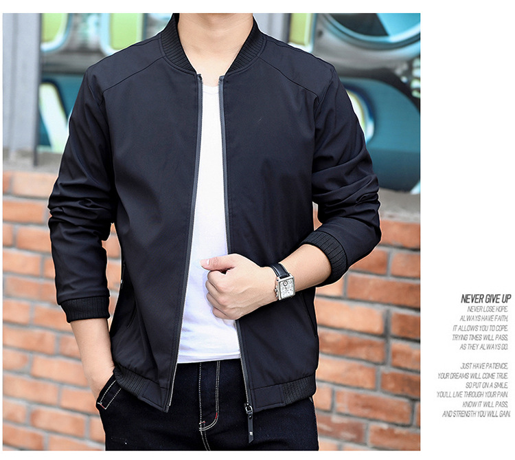 Japanese jacket fashion slim-fit baseball uniform