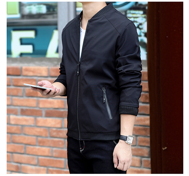 Japanese jacket fashion slim-fit baseball uniform