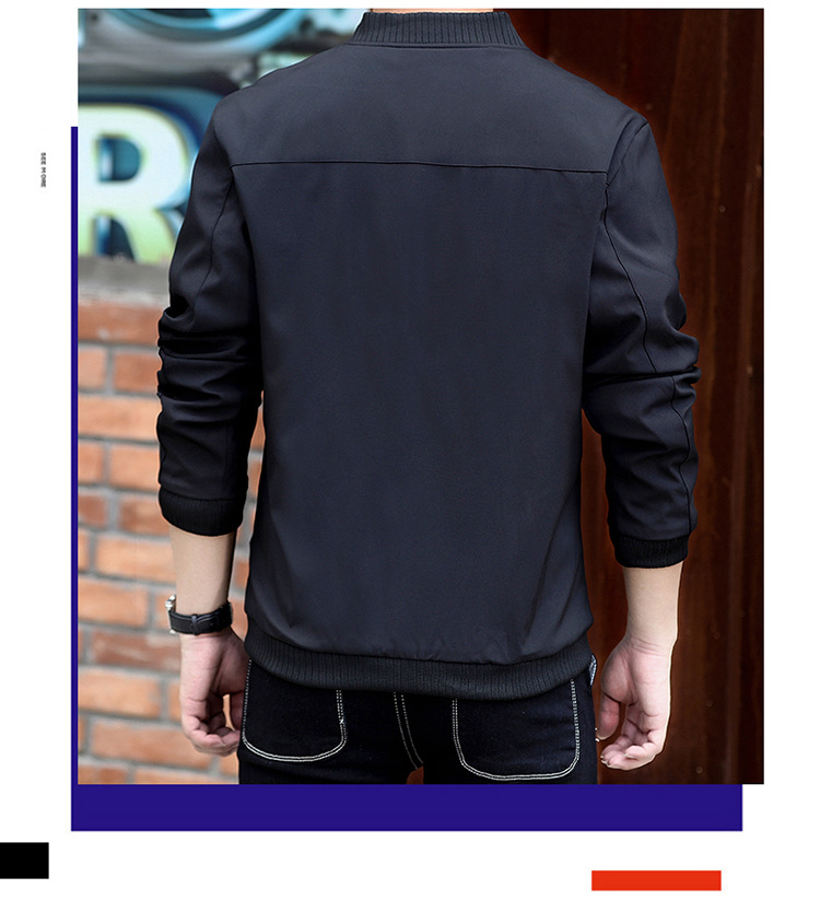 Japanese jacket fashion slim-fit baseball uniform