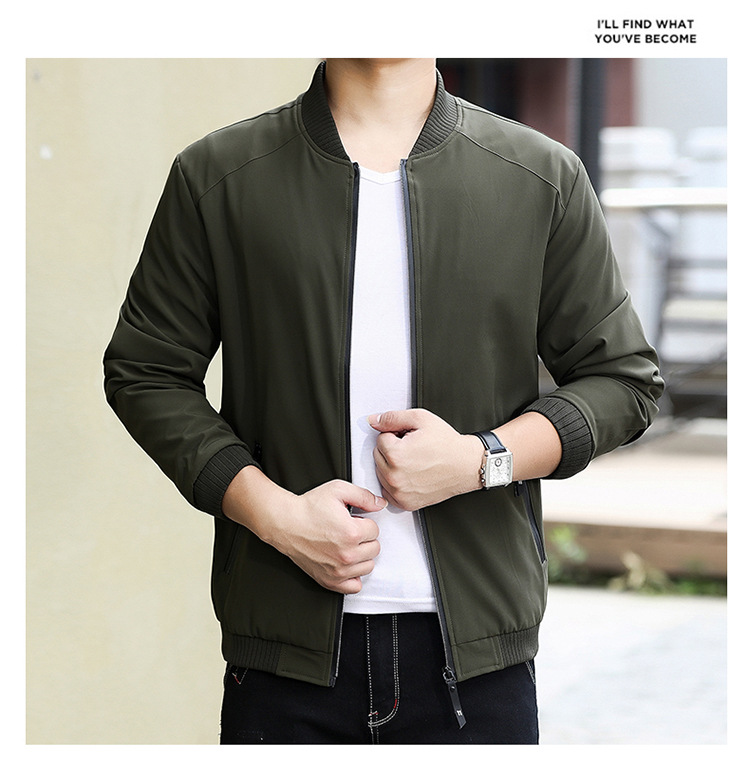 Japanese jacket fashion slim-fit baseball uniform