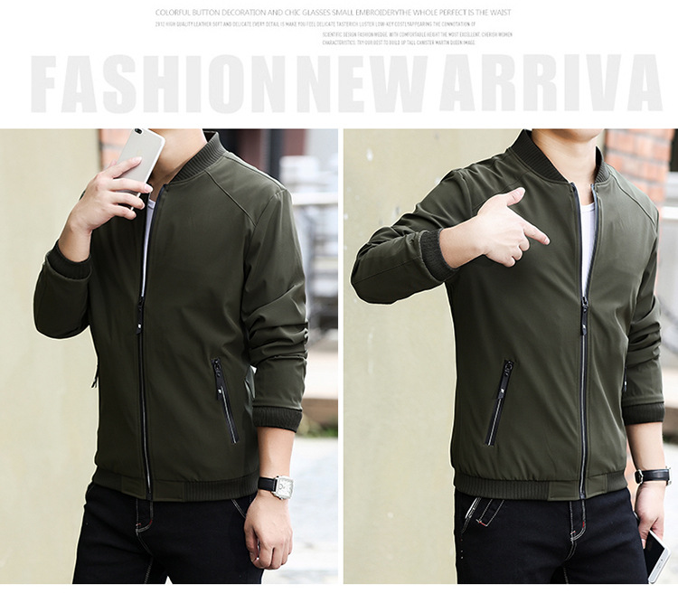 Japanese jacket fashion slim-fit baseball uniform