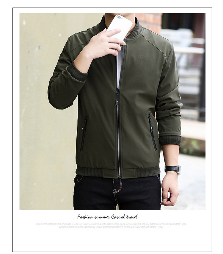 Japanese jacket fashion slim-fit baseball uniform