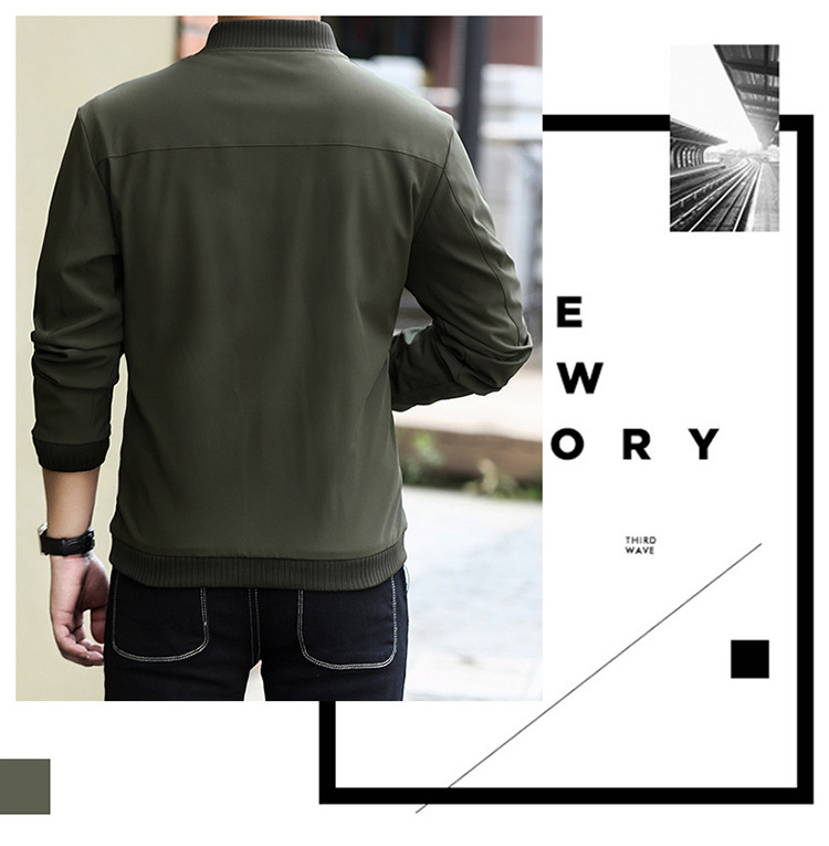 Japanese jacket fashion slim-fit baseball uniform