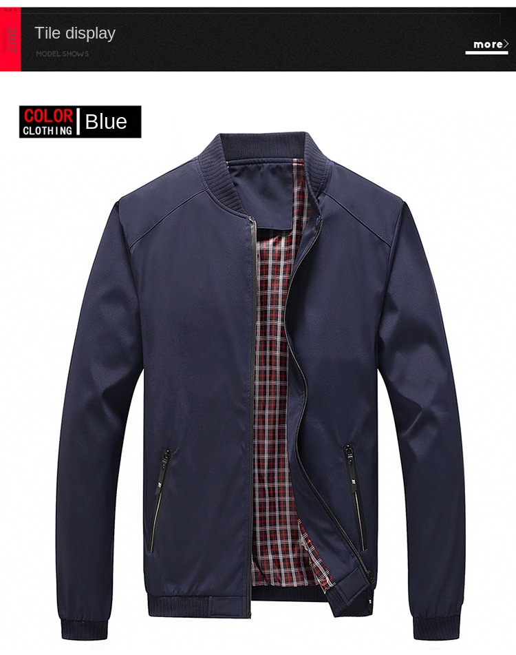 Japanese jacket fashion slim-fit baseball uniform