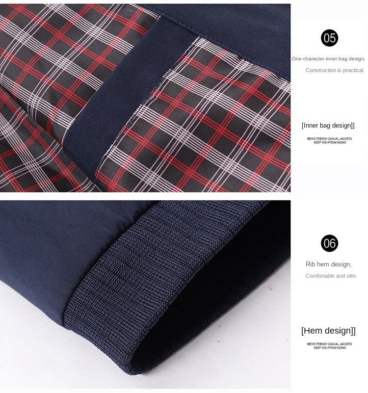 Japanese jacket fashion slim-fit baseball uniform