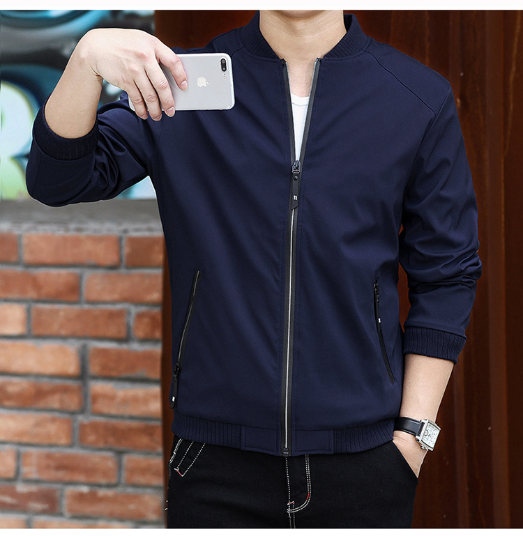 Japanese jacket fashion slim-fit baseball uniform