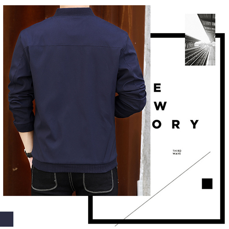 Japanese jacket fashion slim-fit baseball uniform