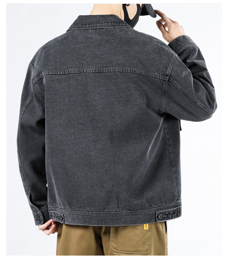 Men’s denim jacket American vintage jacket