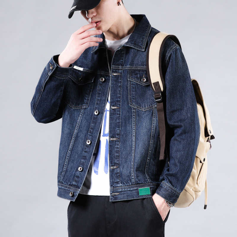 Men’s denim jacket American vintage jacket