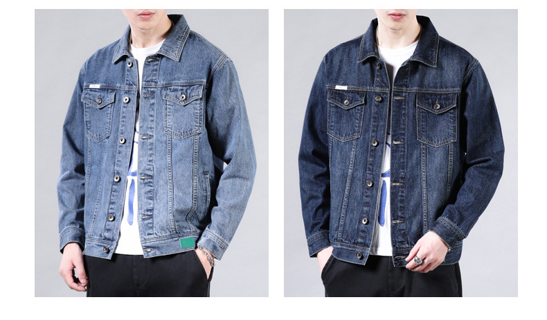 Men’s denim jacket American vintage jacket