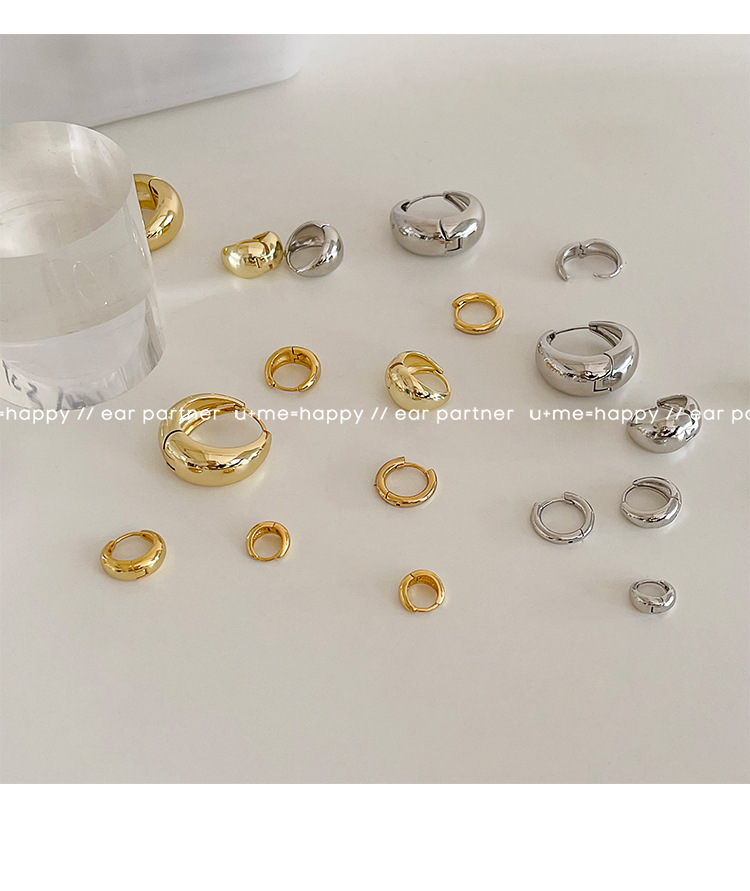 New Chinese earrings 925 silver needle earrings