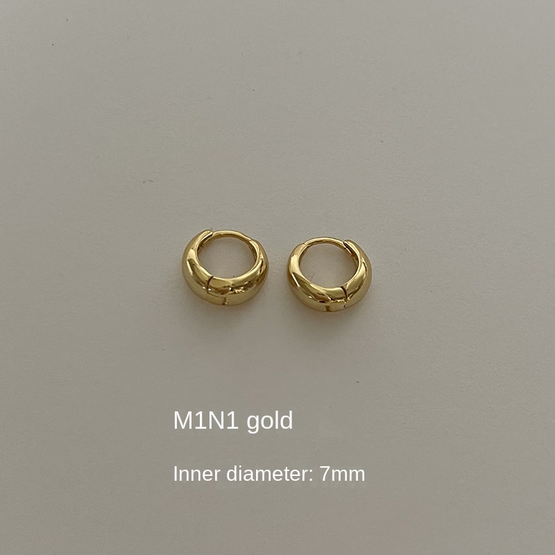 New Chinese earrings 925 silver needle earrings