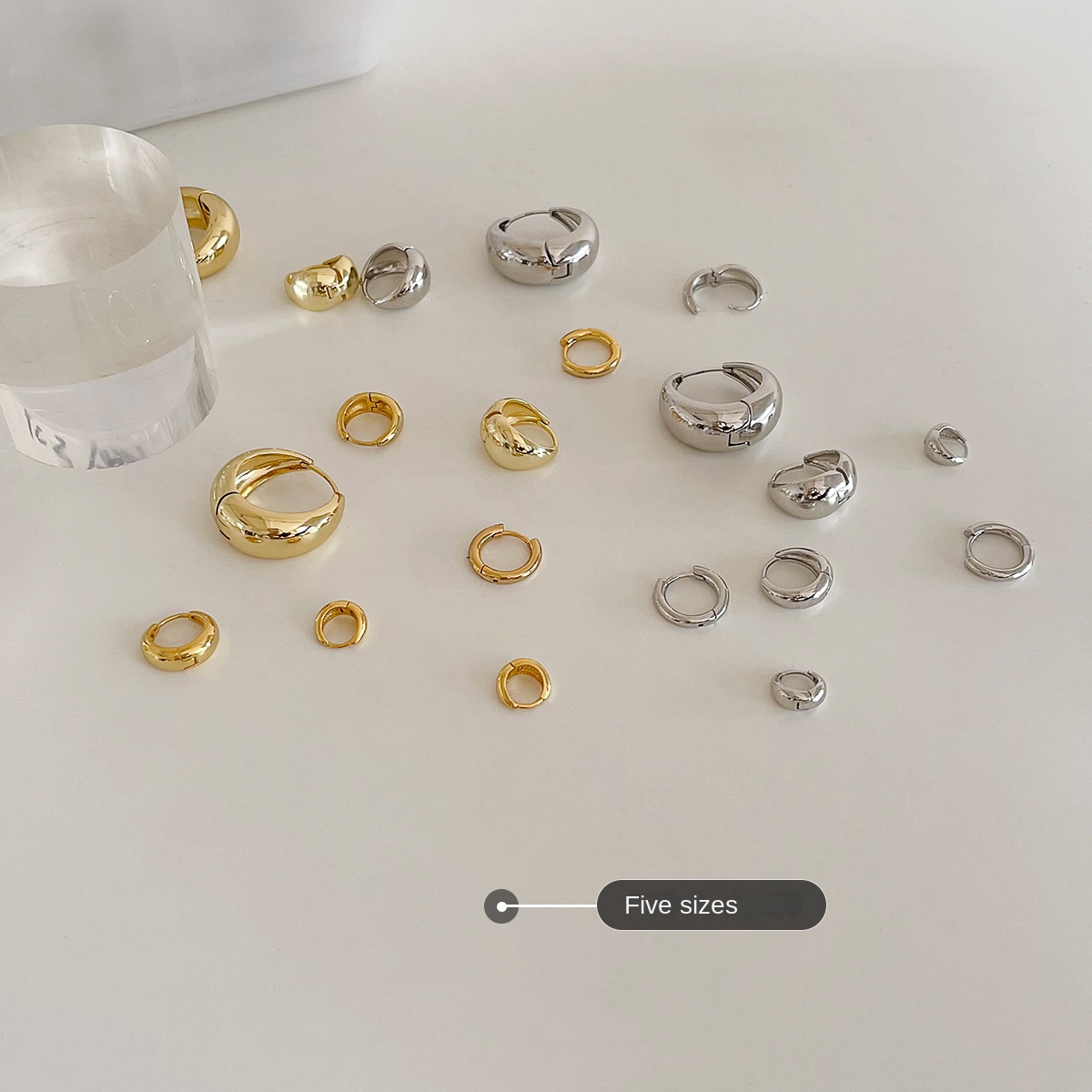 New Chinese earrings 925 silver needle earrings