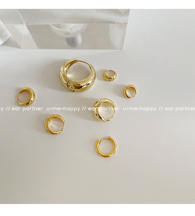 New Chinese earrings 925 silver needle earrings