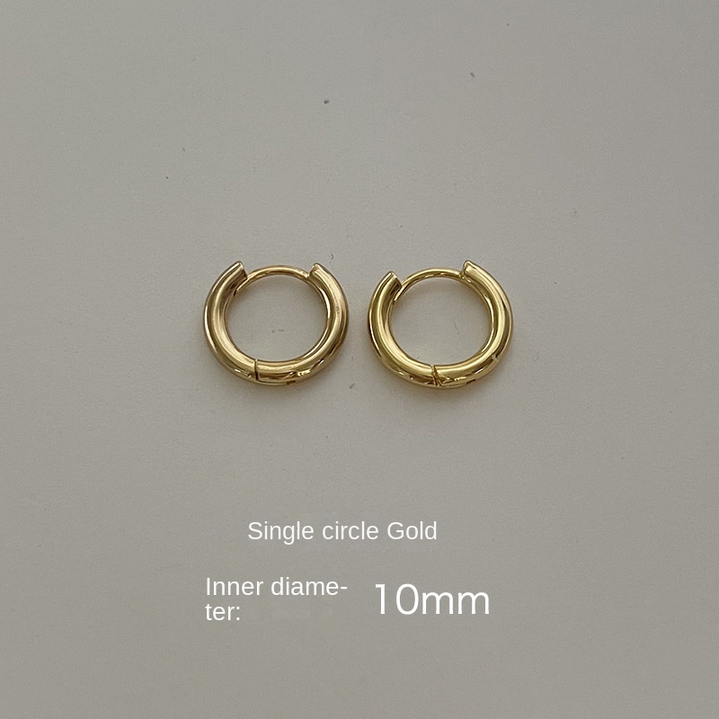 New Chinese earrings 925 silver needle earrings