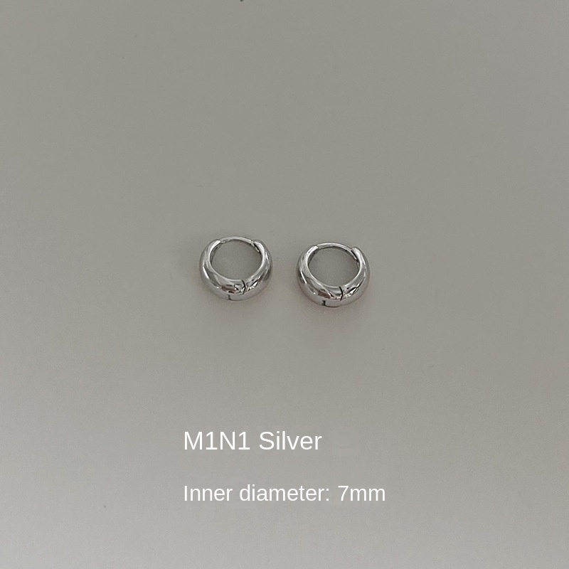 New Chinese earrings 925 silver needle earrings