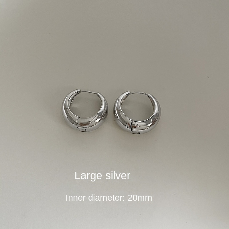 New Chinese earrings 925 silver needle earrings