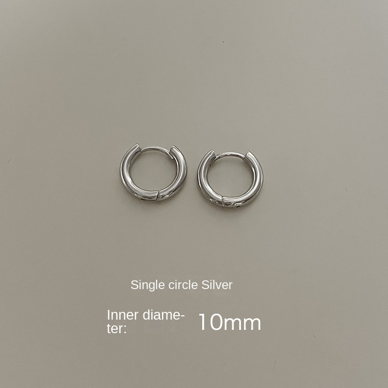 New Chinese earrings 925 silver needle earrings