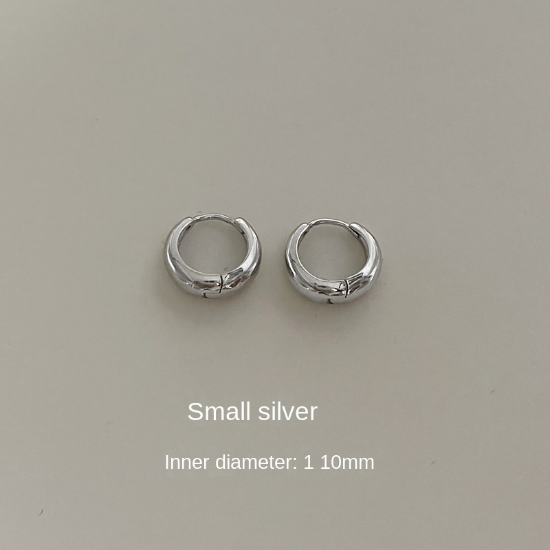 New Chinese earrings 925 silver needle earrings