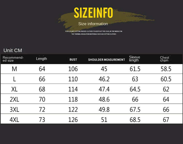 New men’s jacket stand collar solid color plus-size casual coat