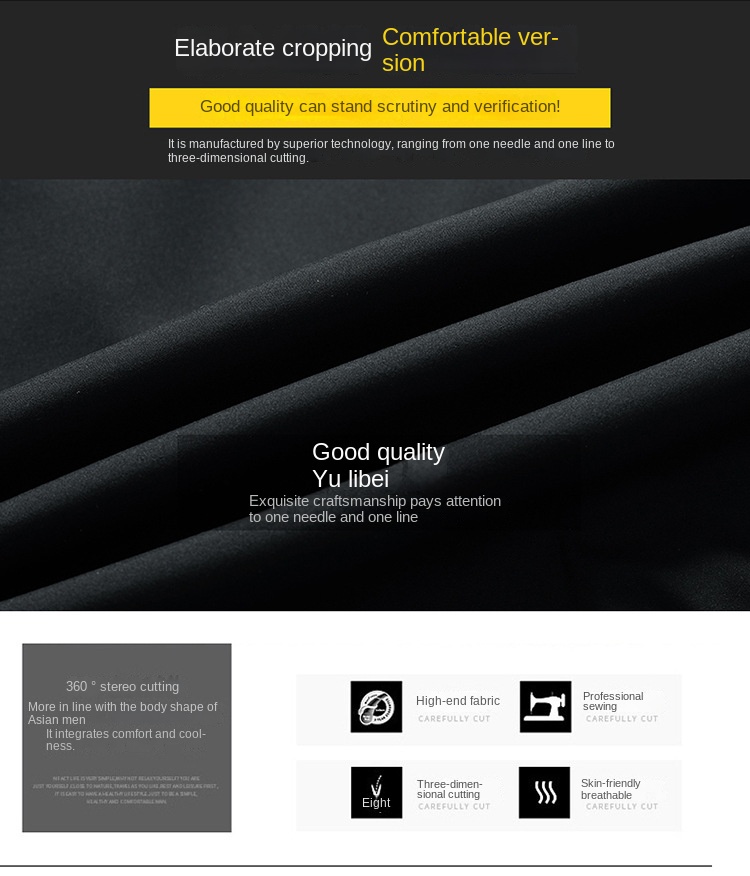 New men’s jacket stand collar solid color plus-size casual coat