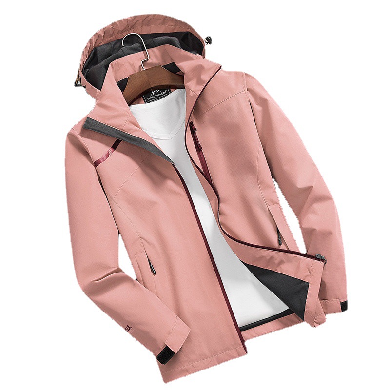 New outdoor casual men’s hardshell jacket thin breathable jacket