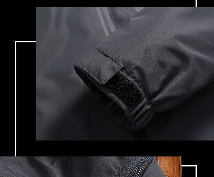 New outdoor casual men’s hardshell jacket thin breathable jacket