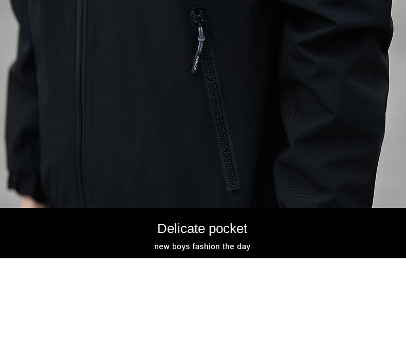 New thin color matching casual blazer