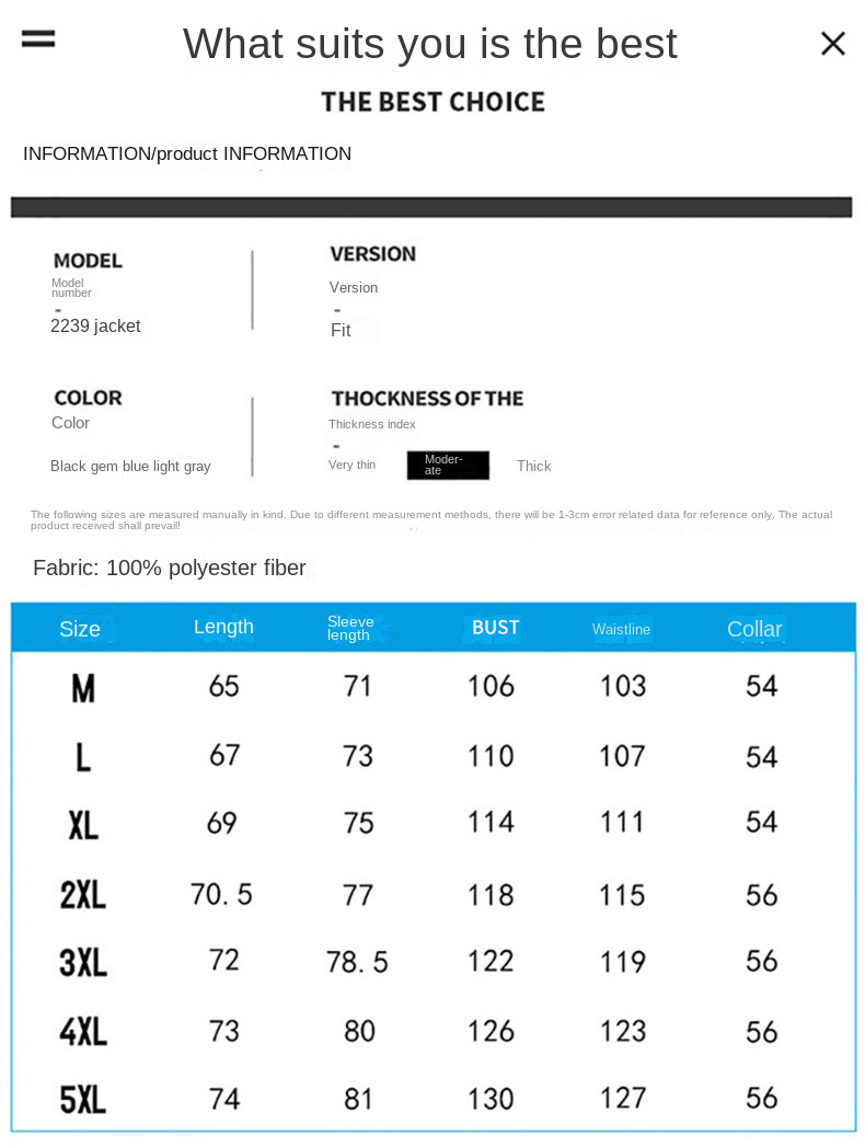 New thin color matching casual blazer