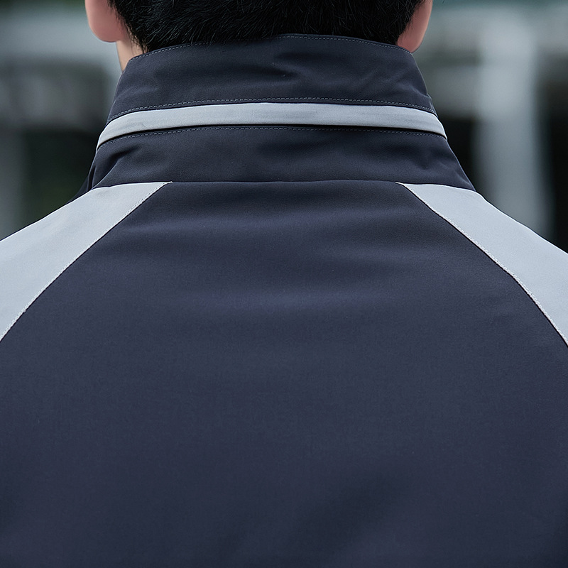 New thin color matching casual blazer