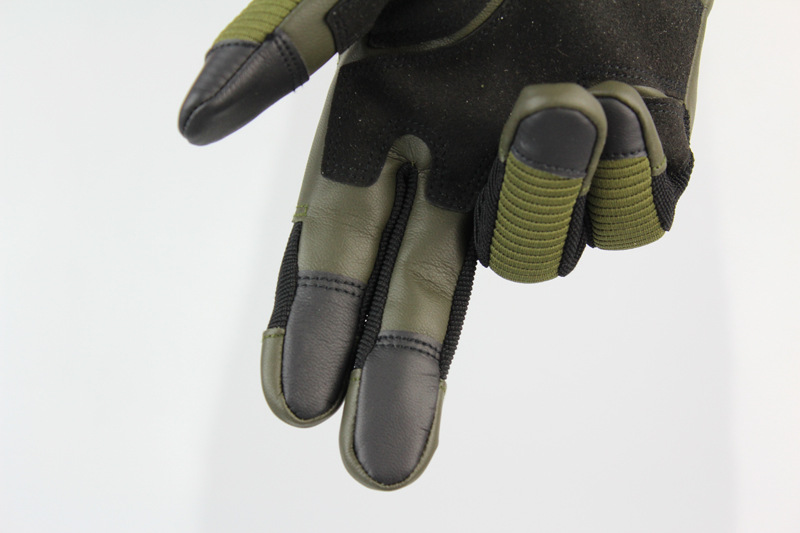 Outdoor mountaineering non-slip touch screen motorcycle riding gloves